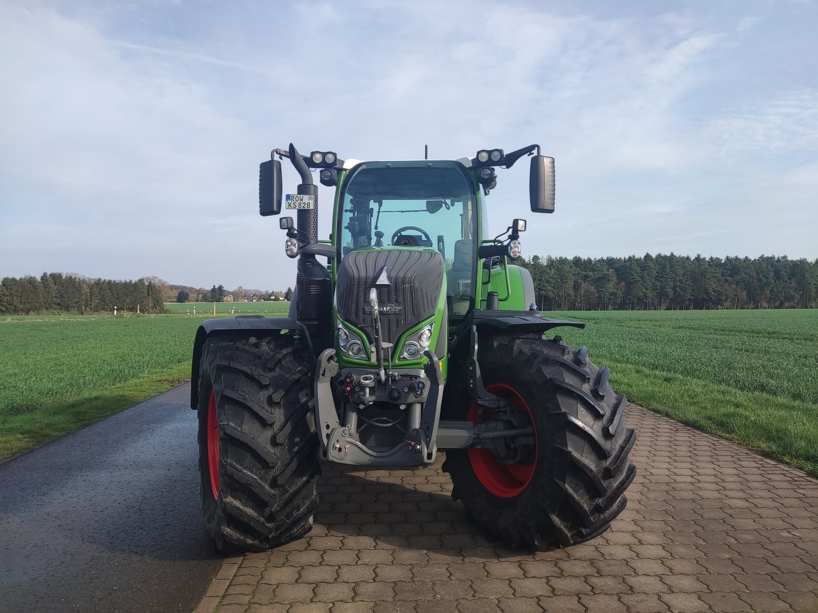 Traktor tip Fendt 720 Vario ProfiPlus, Gebrauchtmaschine in Visselhövede (Poză 10)