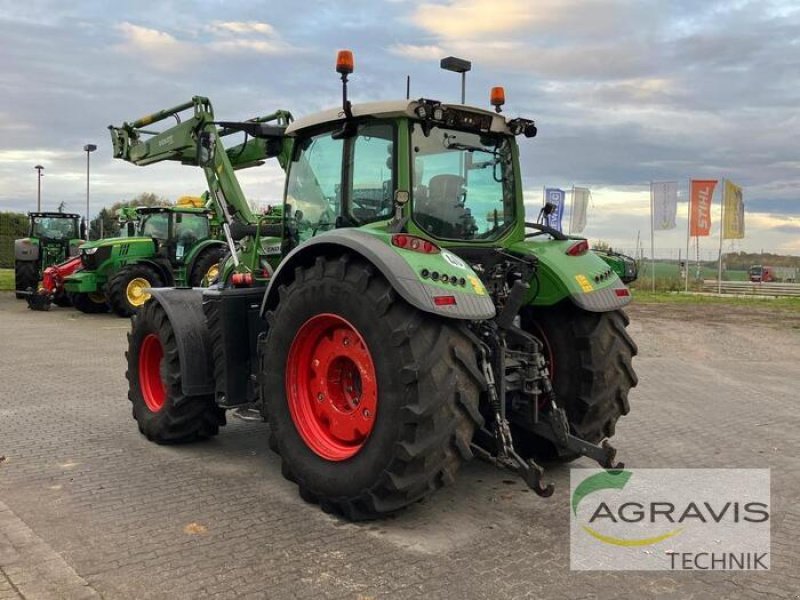 Traktor типа Fendt 720 VARIO S4 mit FL, Gebrauchtmaschine в Calbe / Saale (Фотография 3)