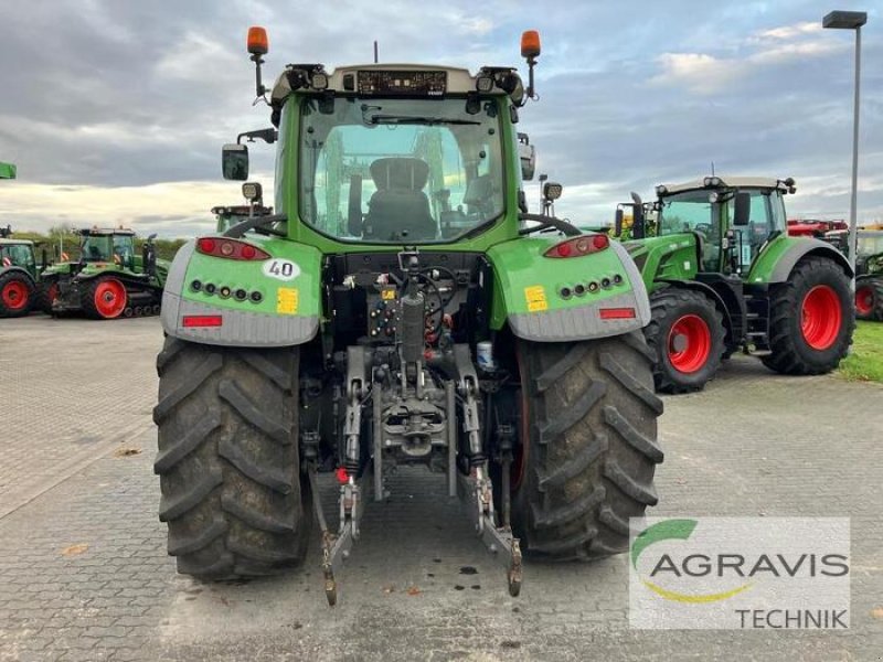 Traktor типа Fendt 720 VARIO S4 mit FL, Gebrauchtmaschine в Calbe / Saale (Фотография 4)