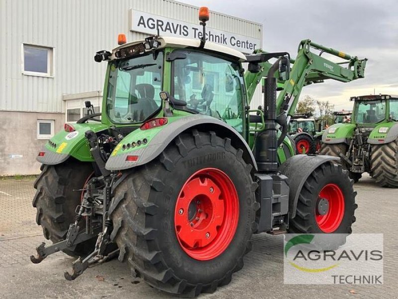 Traktor типа Fendt 720 VARIO S4 mit FL, Gebrauchtmaschine в Calbe / Saale (Фотография 5)