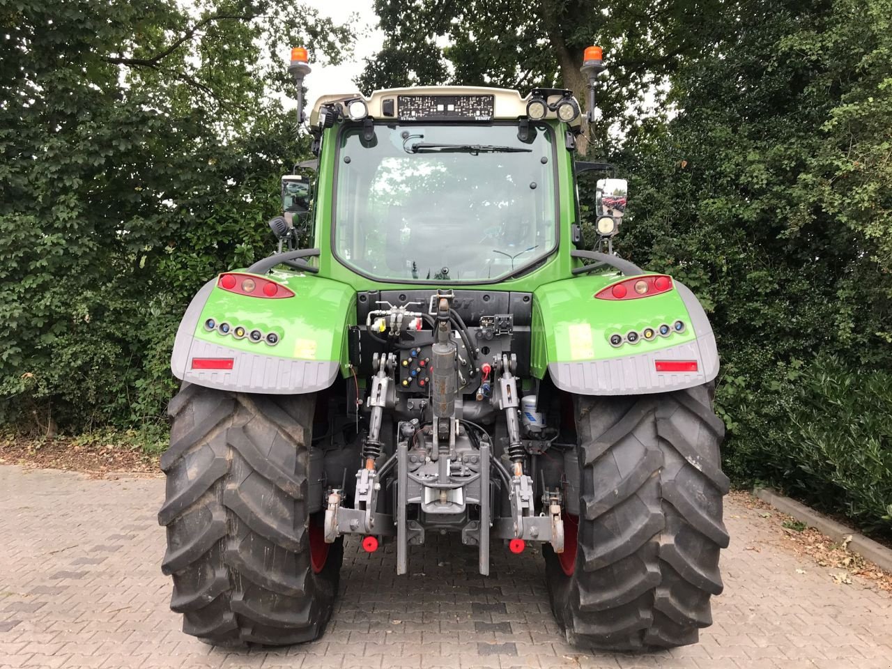 Traktor от тип Fendt 720 Vario S4 PowerPlus, Gebrauchtmaschine в Achterveld (Снимка 7)