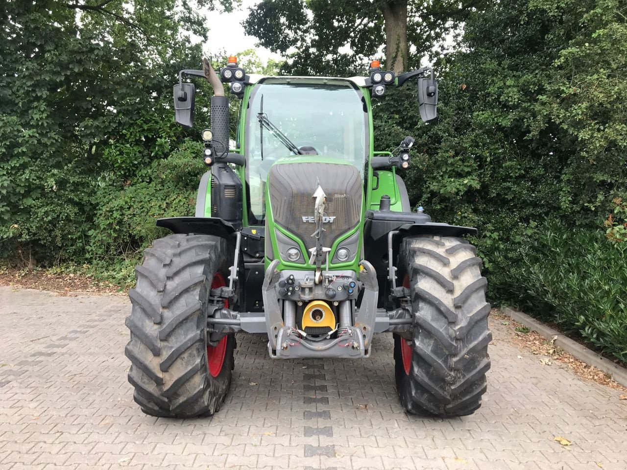 Traktor от тип Fendt 720 Vario S4 PowerPlus, Gebrauchtmaschine в Achterveld (Снимка 3)