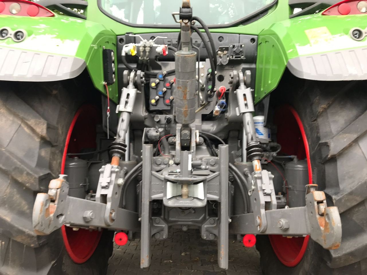 Traktor del tipo Fendt 720 Vario S4 PowerPlus, Gebrauchtmaschine In Achterveld (Immagine 8)
