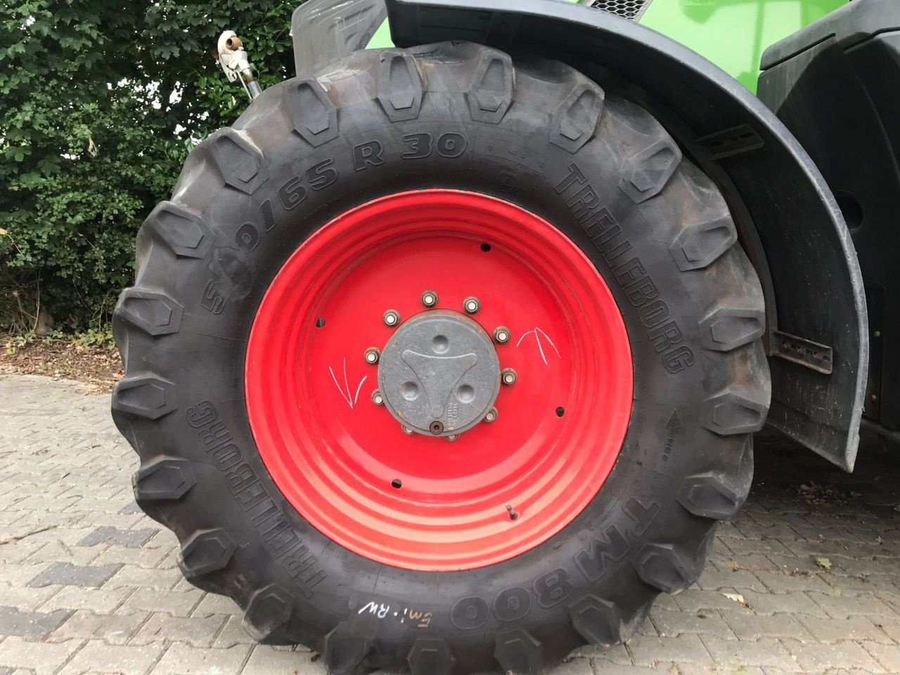 Traktor del tipo Fendt 720 Vario S4 PowerPlus, Gebrauchtmaschine In Achterveld (Immagine 5)