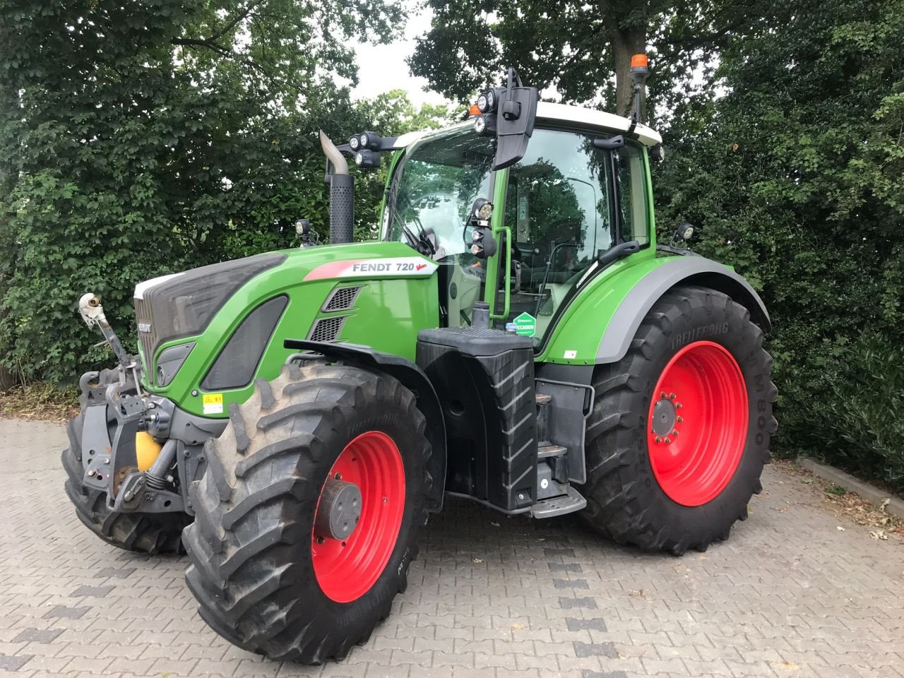 Traktor a típus Fendt 720 Vario S4 PowerPlus, Gebrauchtmaschine ekkor: Achterveld (Kép 1)