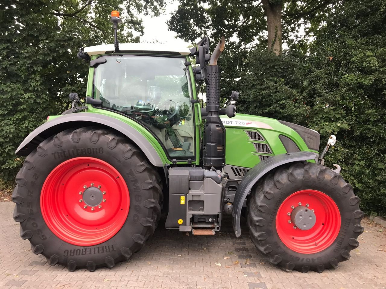 Traktor a típus Fendt 720 Vario S4 PowerPlus, Gebrauchtmaschine ekkor: Achterveld (Kép 2)