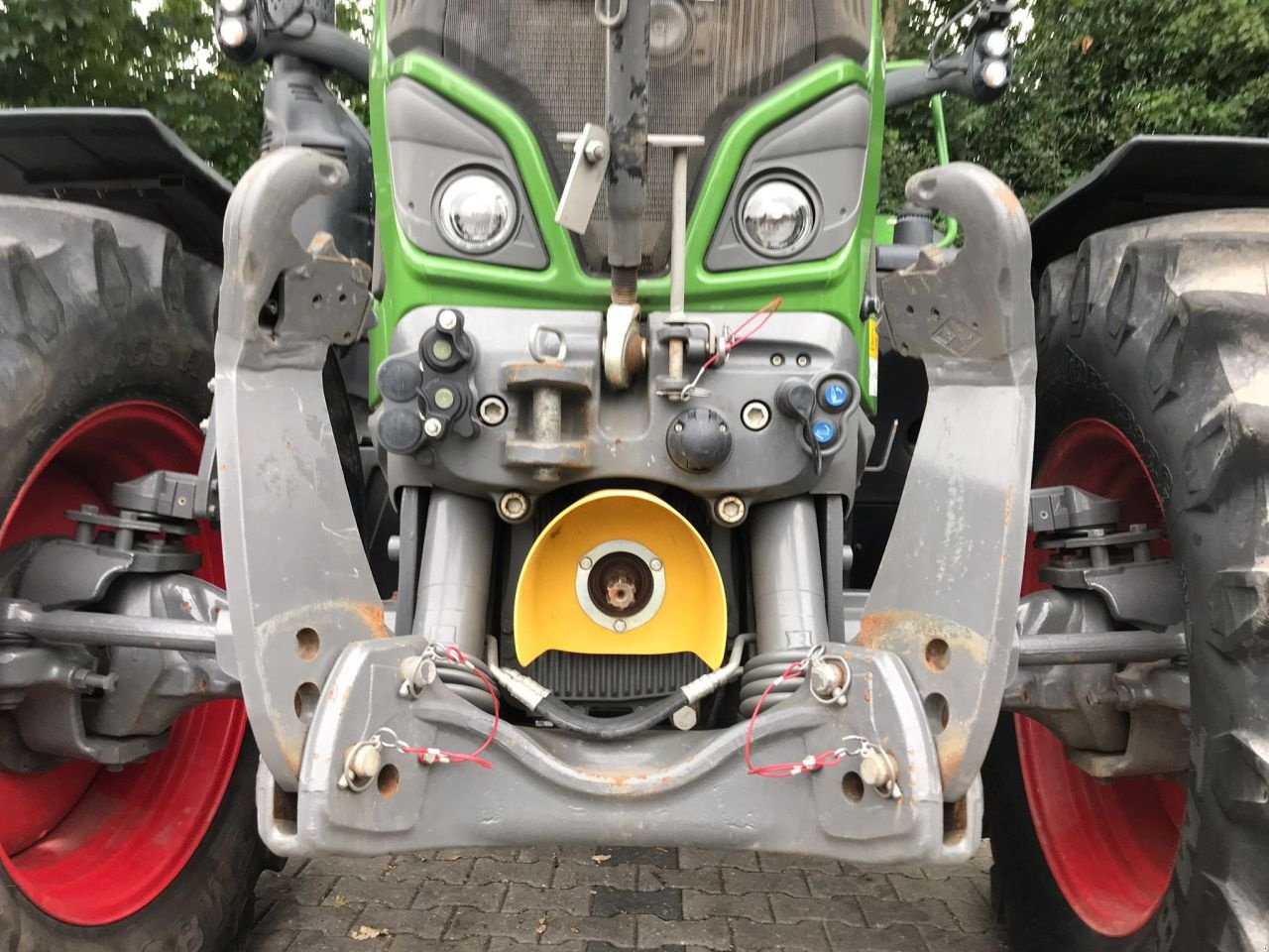 Traktor a típus Fendt 720 Vario S4 PowerPlus, Gebrauchtmaschine ekkor: Achterveld (Kép 4)