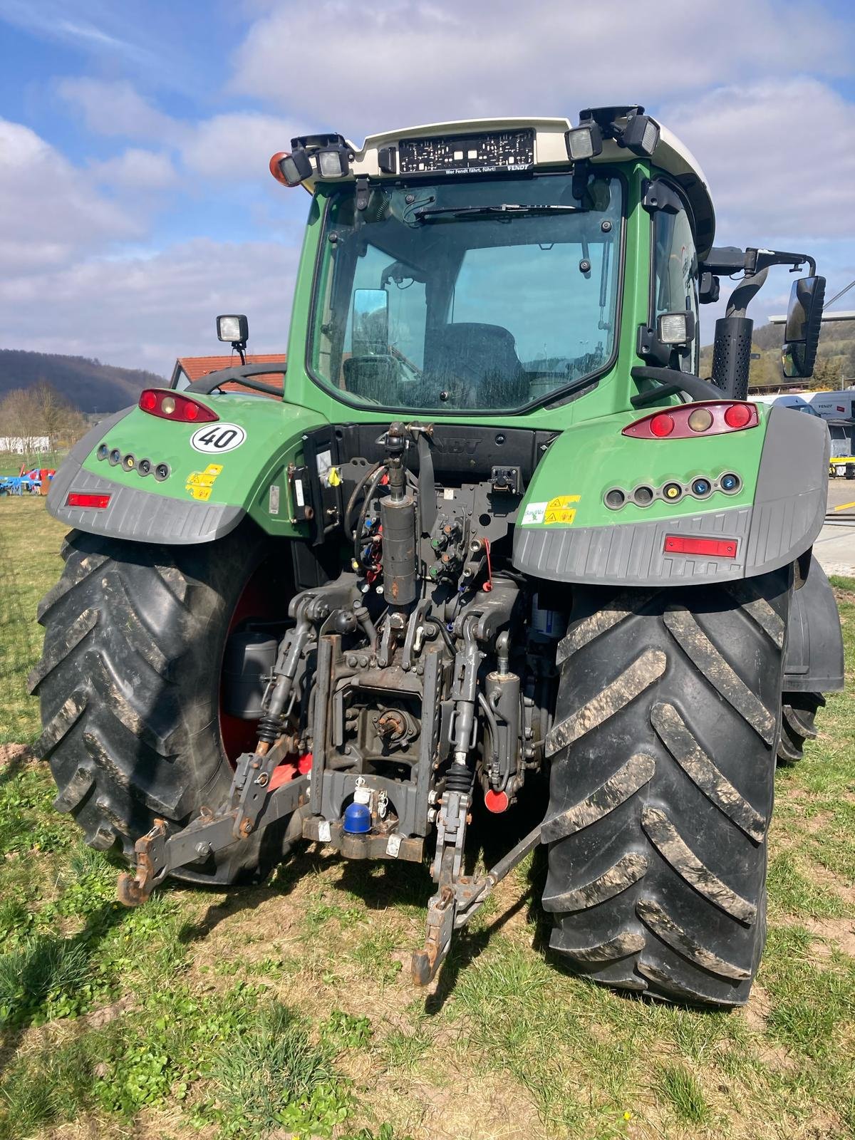 Traktor of the type Fendt 720 Vario S4 Profi+, Gebrauchtmaschine in Untermaßfeld (Picture 4)