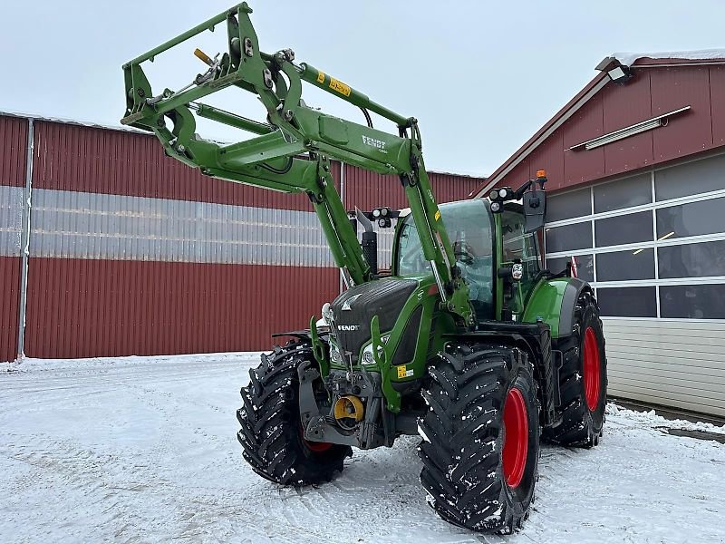 Traktor типа Fendt 720 Vario S4 Profi , neue Bereifung, Gebrauchtmaschine в Ostercappeln (Фотография 2)