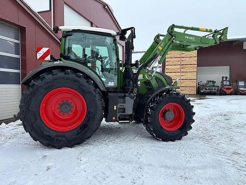 Traktor типа Fendt 720 Vario S4 Profi , neue Bereifung, Gebrauchtmaschine в Ostercappeln (Фотография 8)
