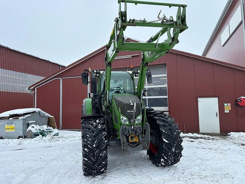 Traktor типа Fendt 720 Vario S4 Profi , neue Bereifung, Gebrauchtmaschine в Ostercappeln (Фотография 10)