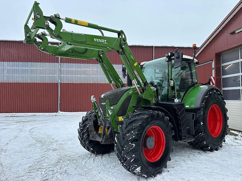Traktor типа Fendt 720 Vario S4 Profi , neue Bereifung, Gebrauchtmaschine в Ostercappeln (Фотография 1)