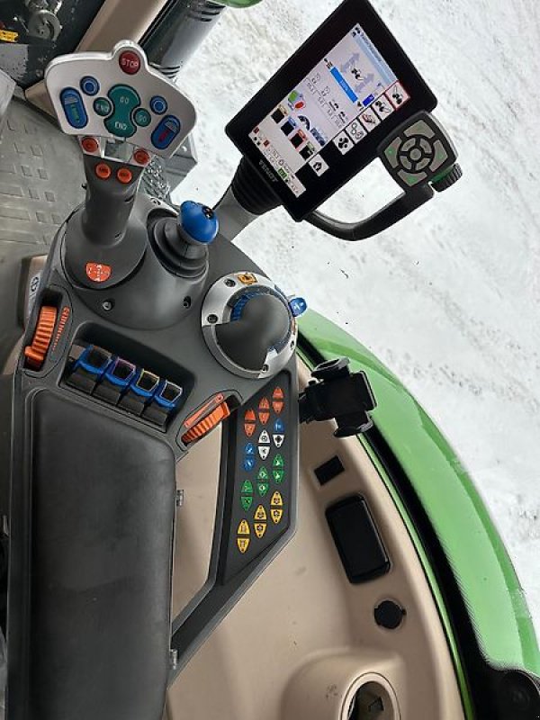 Traktor типа Fendt 720 Vario S4 Profi , neue Bereifung, Gebrauchtmaschine в Ostercappeln (Фотография 13)