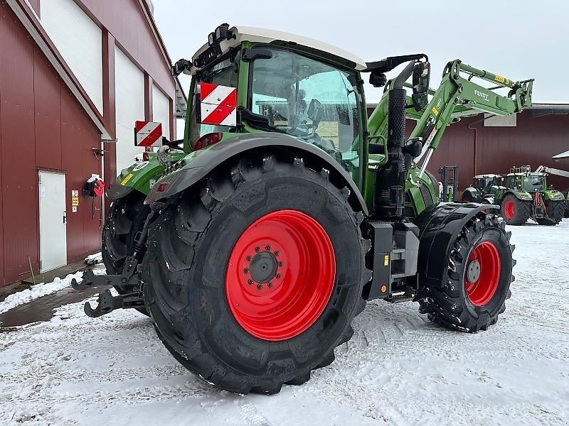 Traktor типа Fendt 720 Vario S4 Profi , neue Bereifung, Gebrauchtmaschine в Ostercappeln (Фотография 7)