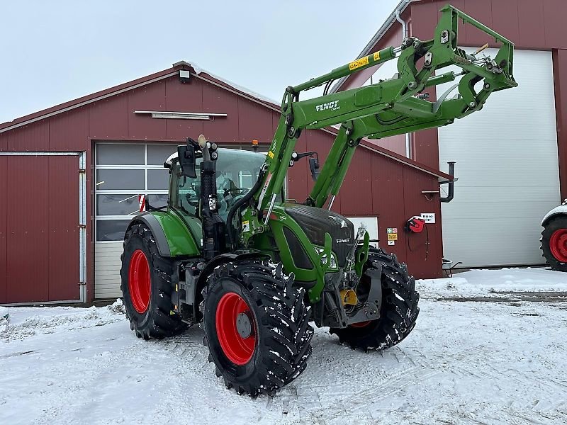 Traktor типа Fendt 720 Vario S4 Profi , neue Bereifung, Gebrauchtmaschine в Ostercappeln (Фотография 9)