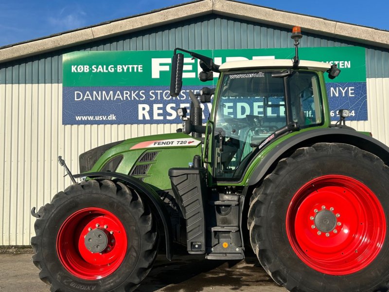 Traktor typu Fendt 720 Vario S4 Profi Plus Få Timer, Gebrauchtmaschine v Rødekro