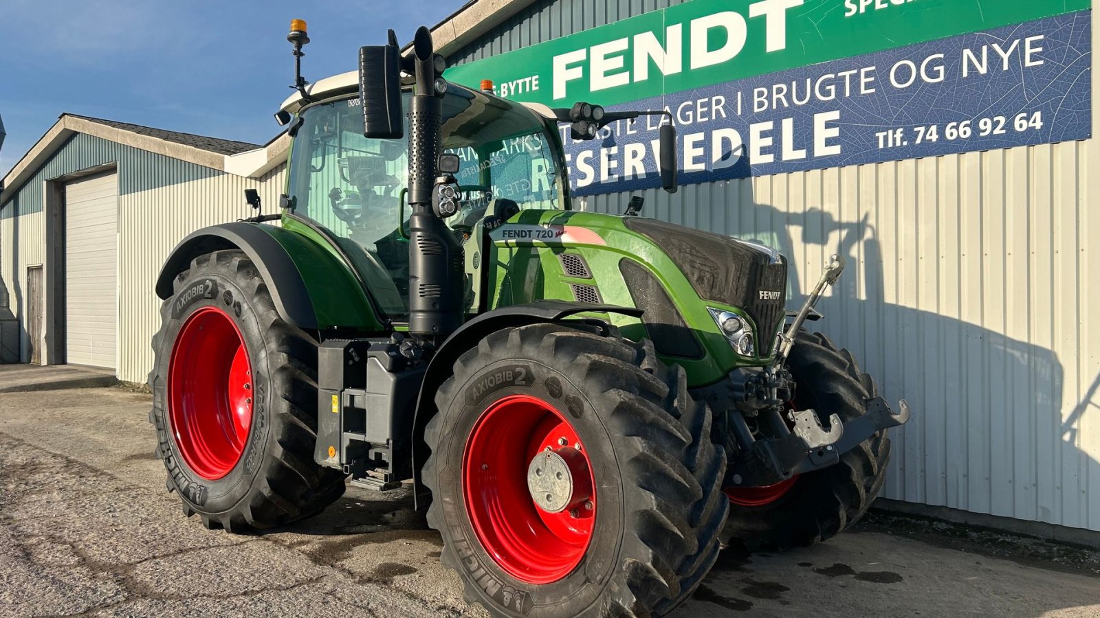 Traktor typu Fendt 720 Vario S4 Profi Plus Få Timer, Gebrauchtmaschine v Rødekro (Obrázek 5)