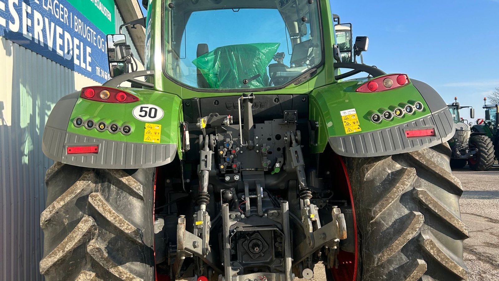 Traktor typu Fendt 720 Vario S4 Profi Plus Få Timer, Gebrauchtmaschine v Rødekro (Obrázek 10)