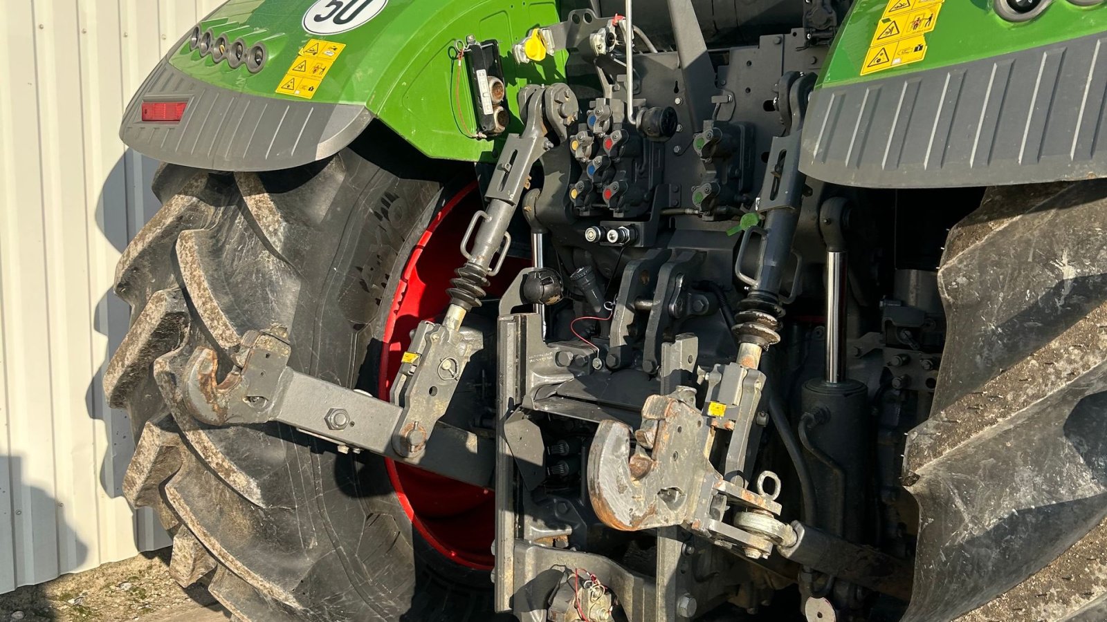 Traktor typu Fendt 720 Vario S4 Profi Plus Få Timer, Gebrauchtmaschine v Rødekro (Obrázek 8)