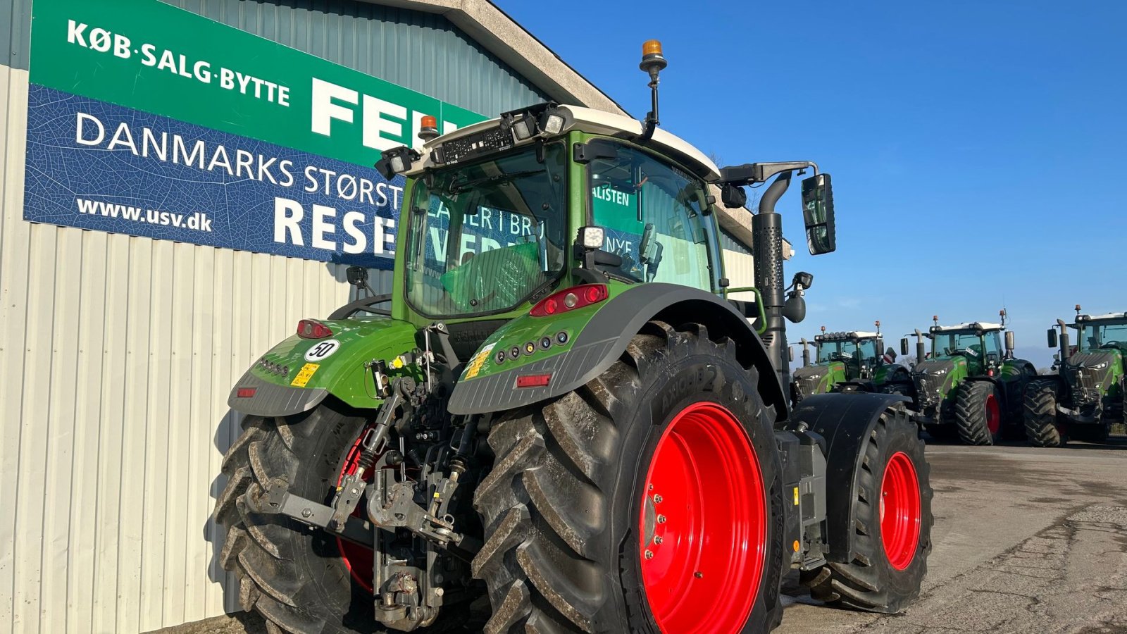 Traktor typu Fendt 720 Vario S4 Profi Plus Få Timer, Gebrauchtmaschine v Rødekro (Obrázek 7)