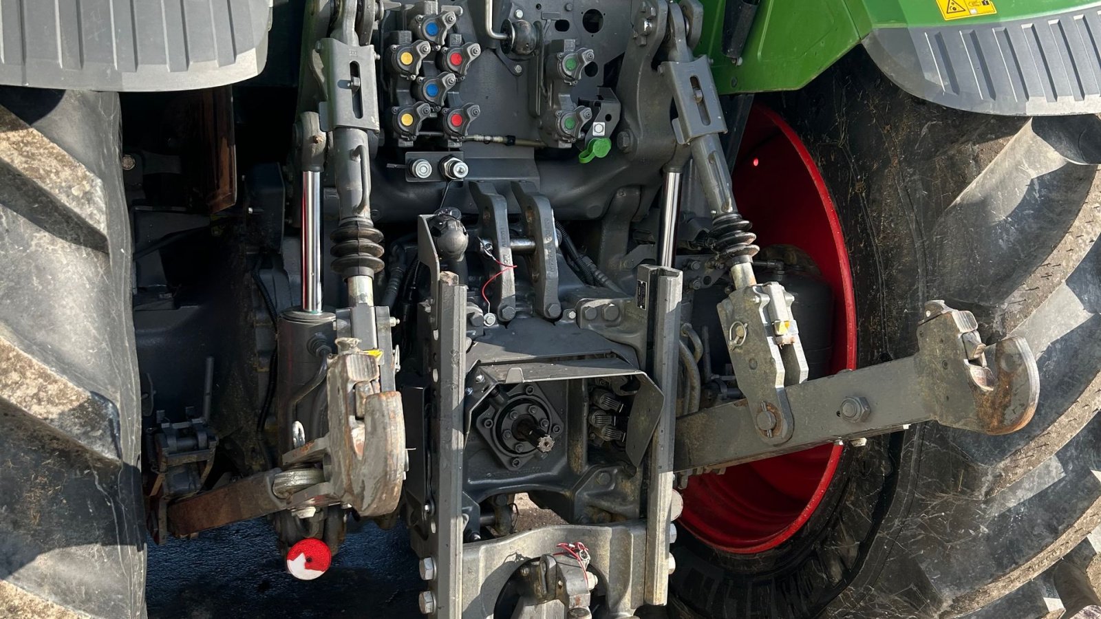 Traktor typu Fendt 720 Vario S4 Profi Plus Få Timer, Gebrauchtmaschine v Rødekro (Obrázek 9)