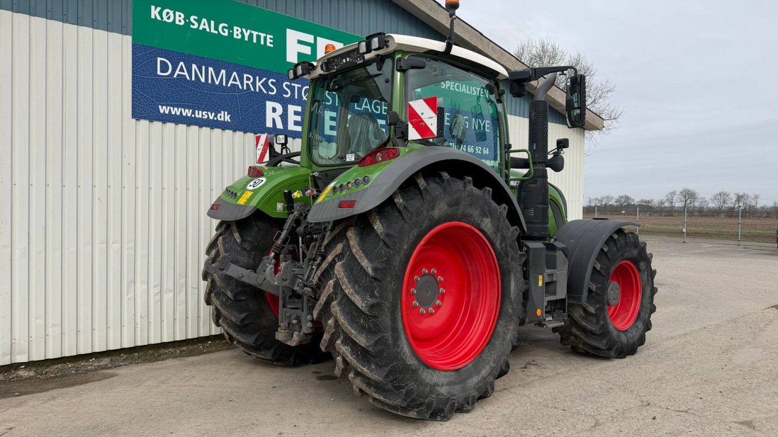 Traktor a típus Fendt 720 Vario S4 Profi Plus Få Timer, Gebrauchtmaschine ekkor: Rødekro (Kép 7)