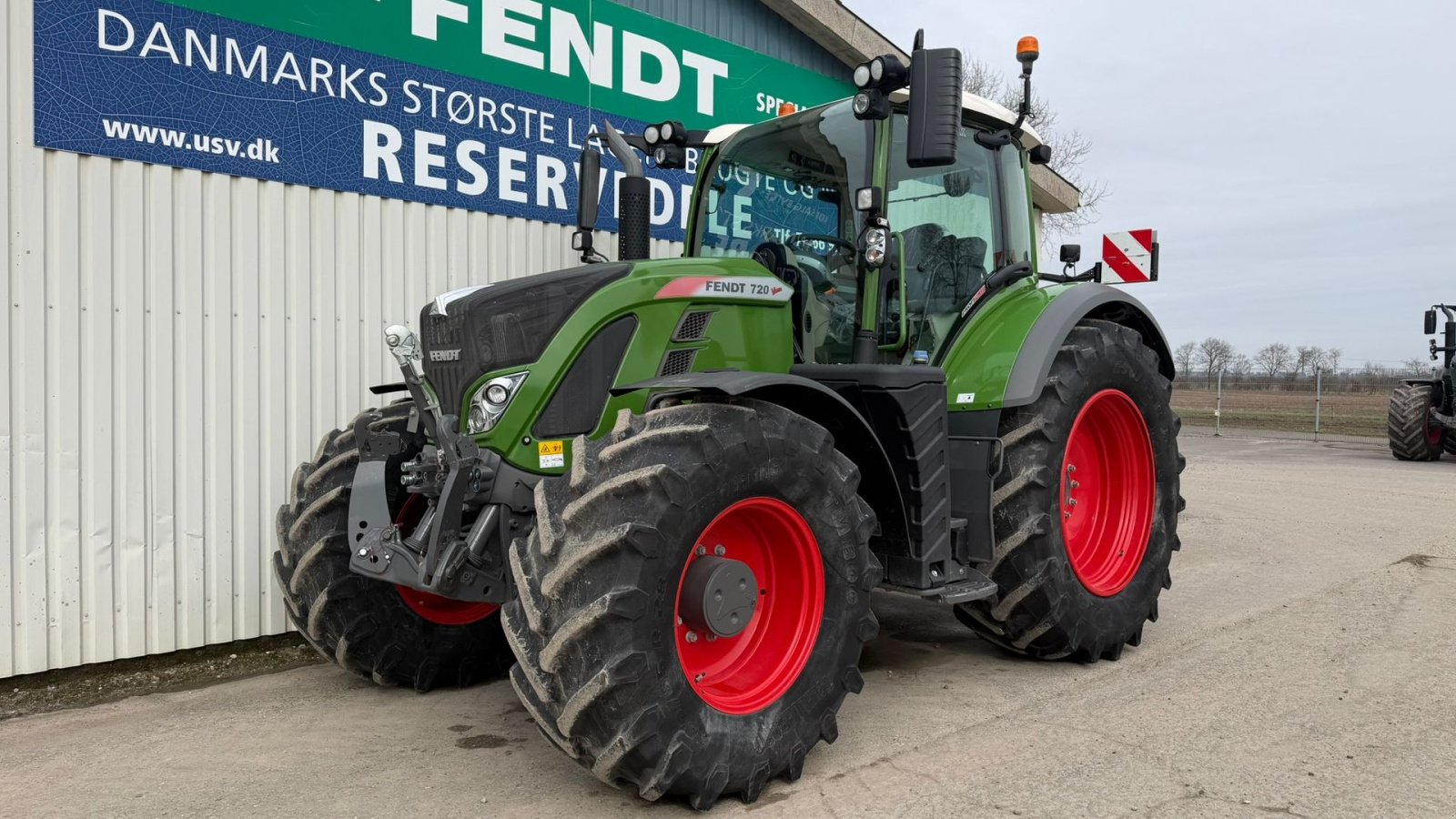 Traktor a típus Fendt 720 Vario S4 Profi Plus Få Timer, Gebrauchtmaschine ekkor: Rødekro (Kép 2)