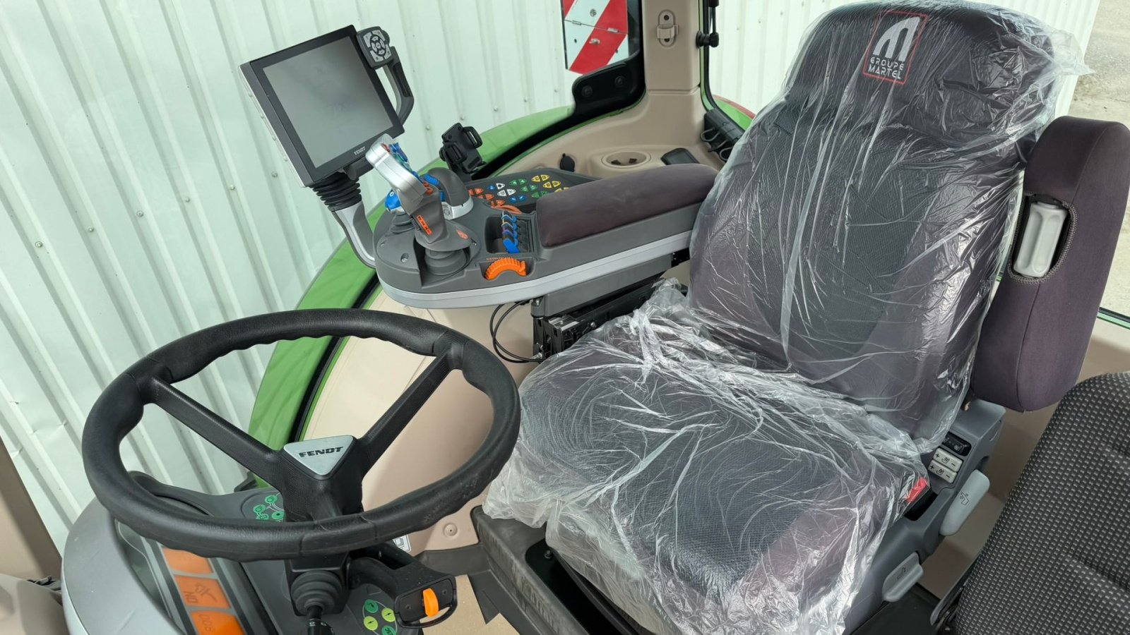 Traktor a típus Fendt 720 Vario S4 Profi Plus Få Timer, Gebrauchtmaschine ekkor: Rødekro (Kép 12)