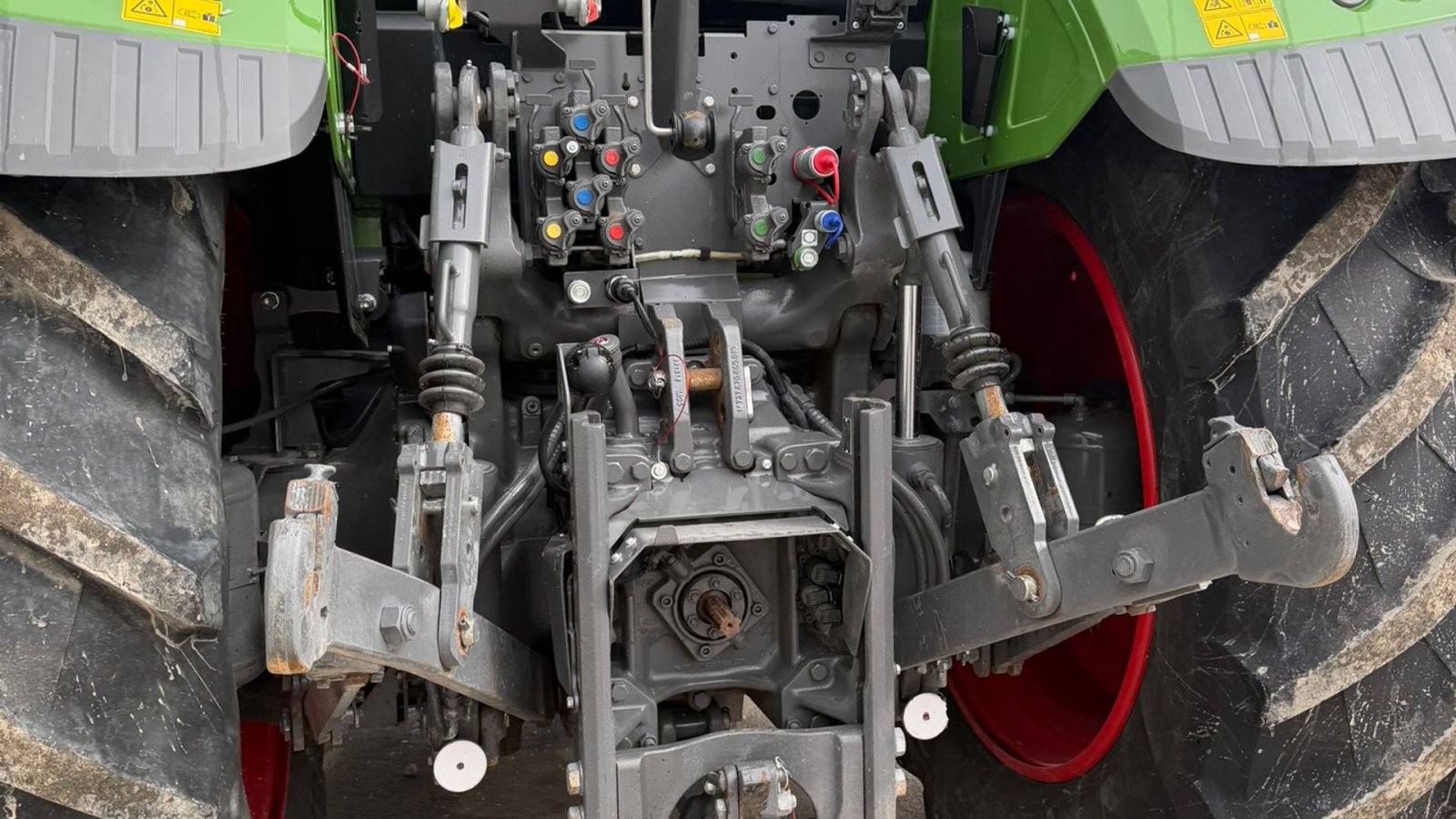 Traktor a típus Fendt 720 Vario S4 Profi Plus Få Timer, Gebrauchtmaschine ekkor: Rødekro (Kép 9)