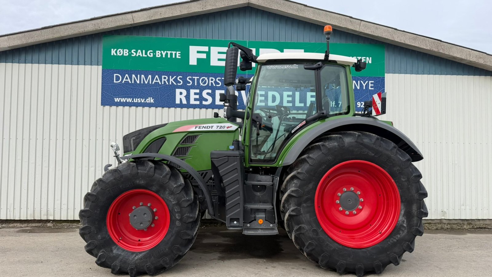 Traktor a típus Fendt 720 Vario S4 Profi Plus Få Timer, Gebrauchtmaschine ekkor: Rødekro (Kép 1)
