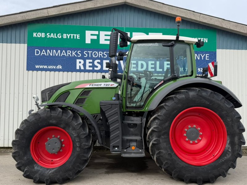 Traktor typu Fendt 720 Vario S4 Profi Plus Få Timer, Gebrauchtmaschine v Rødekro (Obrázok 1)