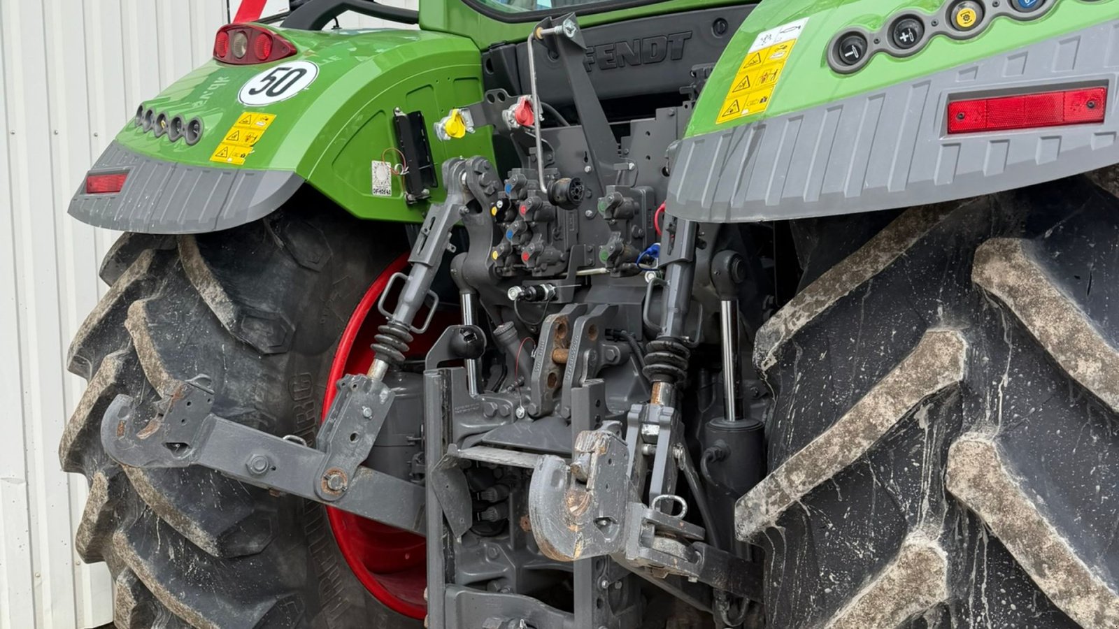 Traktor a típus Fendt 720 Vario S4 Profi Plus Få Timer, Gebrauchtmaschine ekkor: Rødekro (Kép 8)