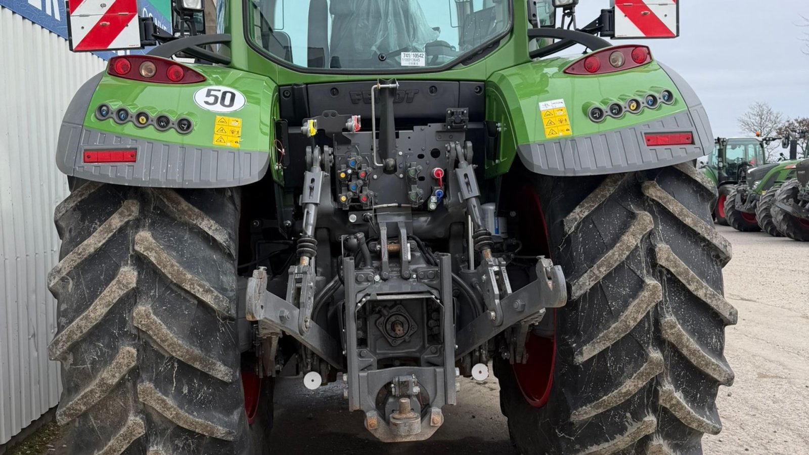 Traktor a típus Fendt 720 Vario S4 Profi Plus Få Timer, Gebrauchtmaschine ekkor: Rødekro (Kép 10)