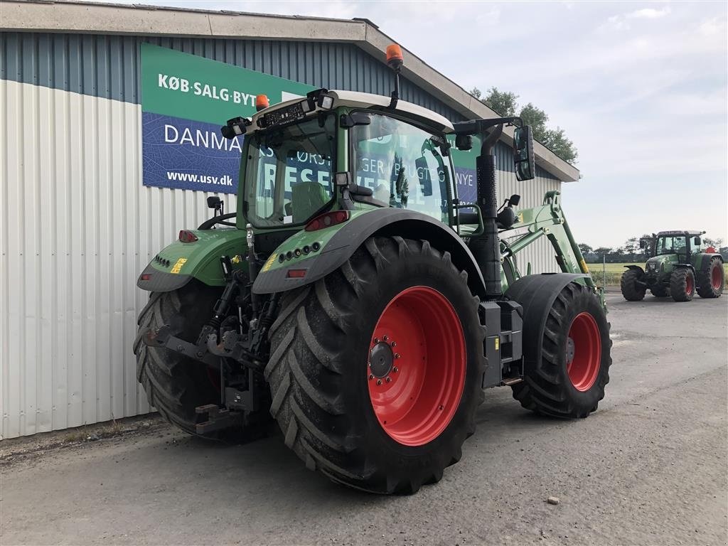 Traktor des Typs Fendt 720 Vario S4 Profi Plus Med Fendt Frontlæsser 5X90, Gebrauchtmaschine in Rødekro (Bild 6)