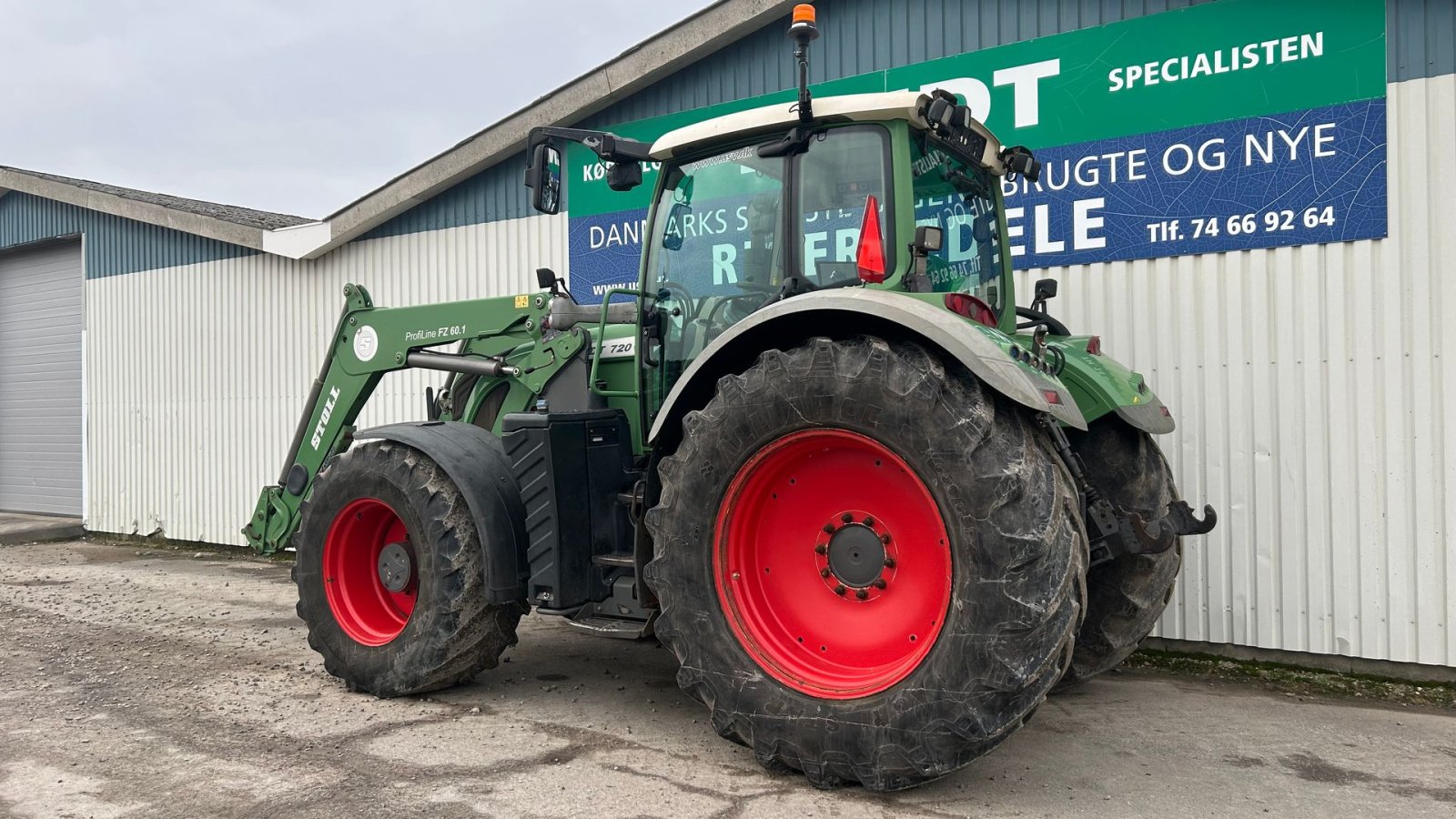 Traktor типа Fendt 720 Vario S4 Profi Plus Med Stoll FZ 60.1 Frontlæsser + Front PTO, Gebrauchtmaschine в Rødekro (Фотография 3)