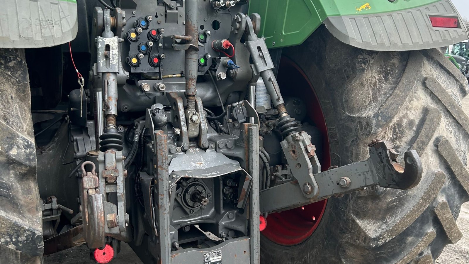 Traktor типа Fendt 720 Vario S4 Profi Plus Med Stoll FZ 60.1 Frontlæsser + Front PTO, Gebrauchtmaschine в Rødekro (Фотография 9)