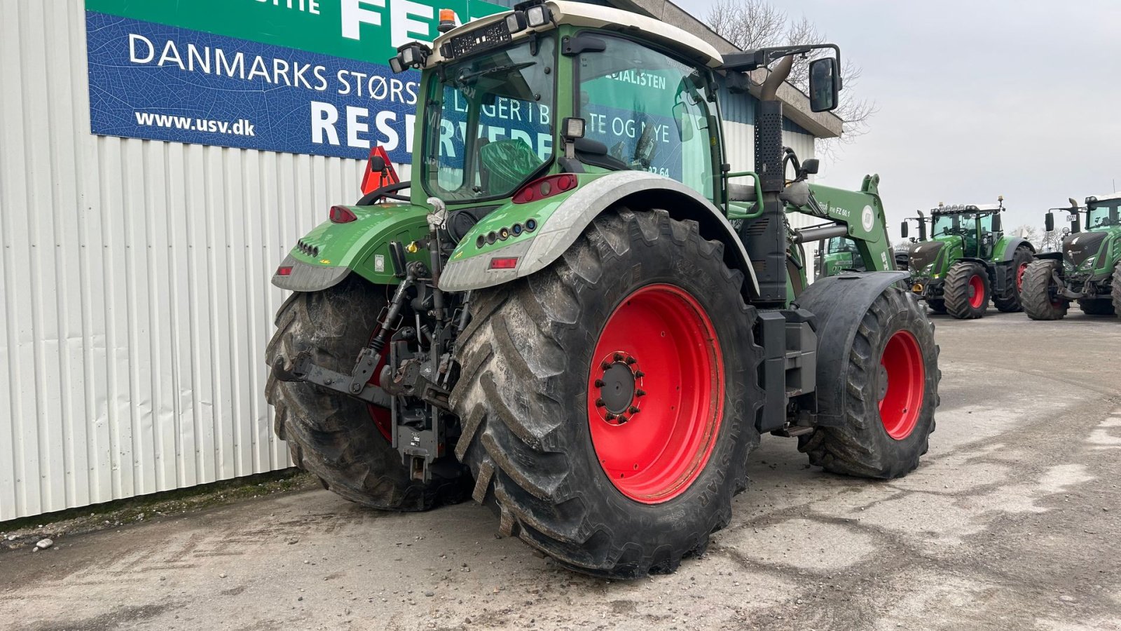 Traktor типа Fendt 720 Vario S4 Profi Plus Med Stoll FZ 60.1 Frontlæsser + Front PTO, Gebrauchtmaschine в Rødekro (Фотография 7)