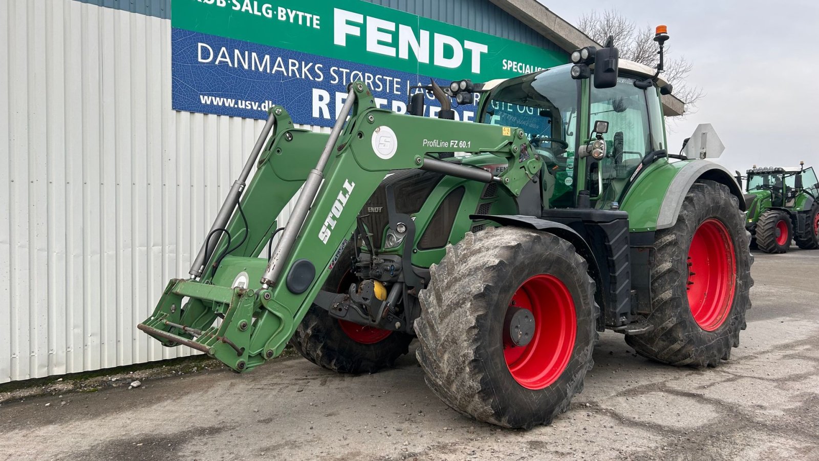 Traktor типа Fendt 720 Vario S4 Profi Plus Med Stoll FZ 60.1 Frontlæsser + Front PTO, Gebrauchtmaschine в Rødekro (Фотография 2)