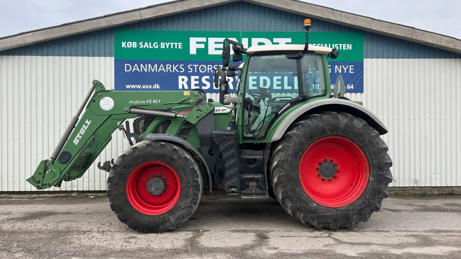 Traktor типа Fendt 720 Vario S4 Profi Plus Med Stoll FZ 60.1 Frontlæsser + Front PTO, Gebrauchtmaschine в Rødekro (Фотография 1)
