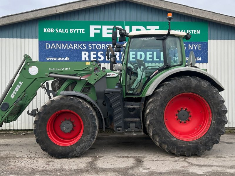 Traktor del tipo Fendt 720 Vario S4 Profi Plus Med Stoll FZ 60.1 Frontlæsser + Front PTO, Gebrauchtmaschine en Rødekro (Imagen 1)
