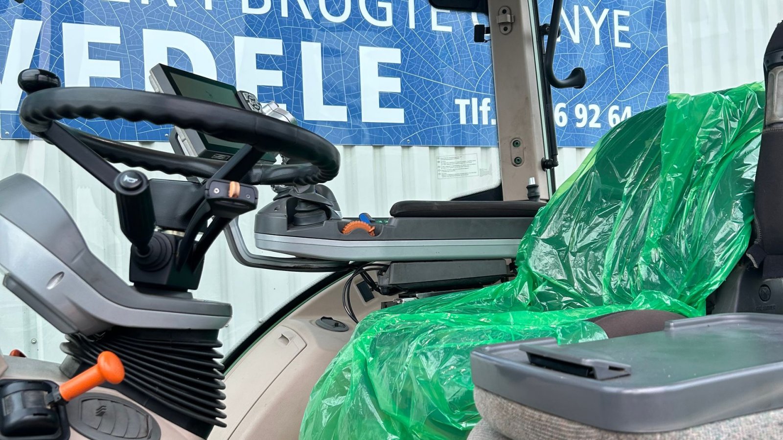 Traktor типа Fendt 720 Vario S4 Profi Plus Med Stoll FZ 60.1 Frontlæsser + Front PTO, Gebrauchtmaschine в Rødekro (Фотография 12)