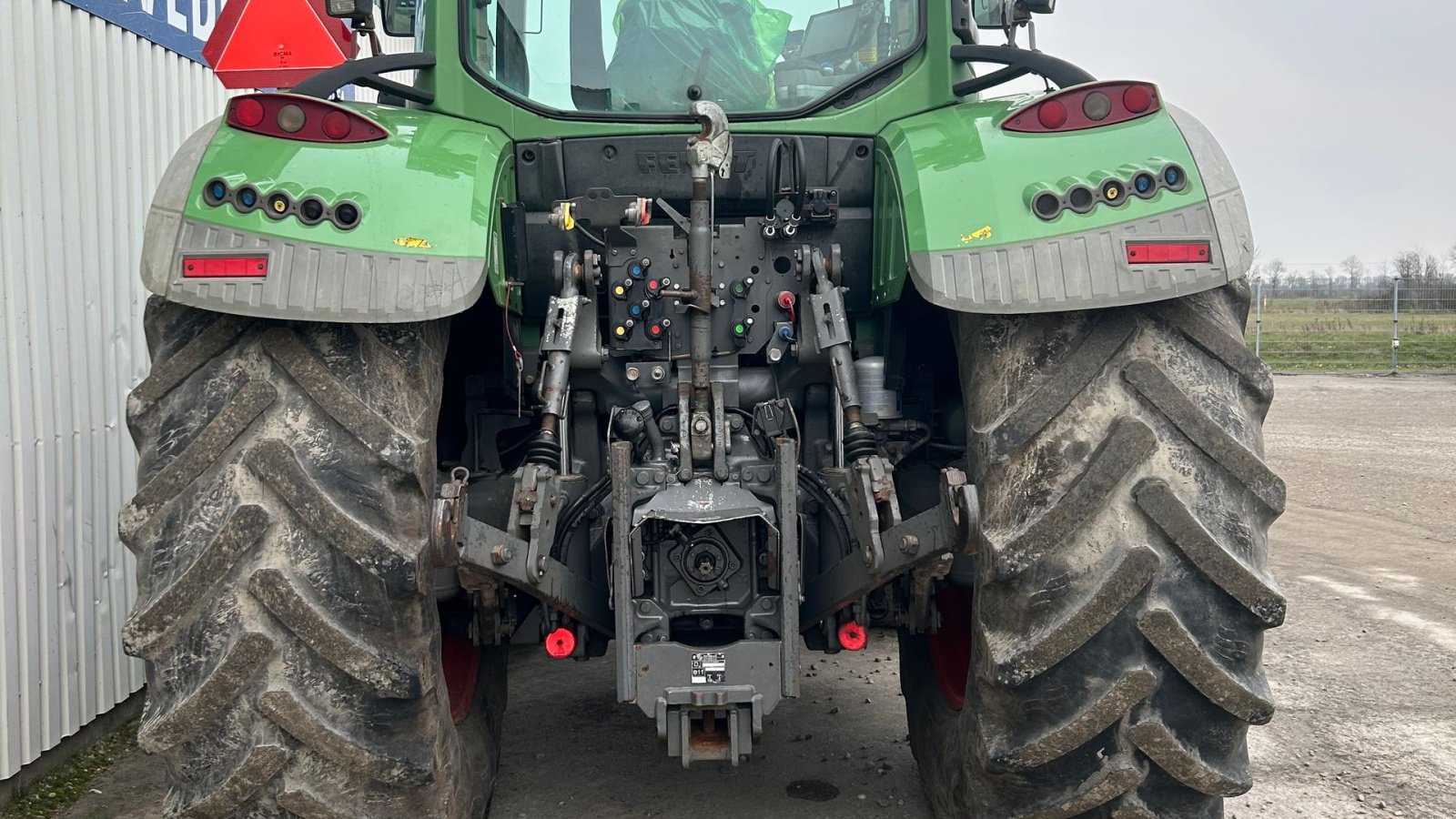 Traktor типа Fendt 720 Vario S4 Profi Plus Med Stoll FZ 60.1 Frontlæsser + Front PTO, Gebrauchtmaschine в Rødekro (Фотография 10)