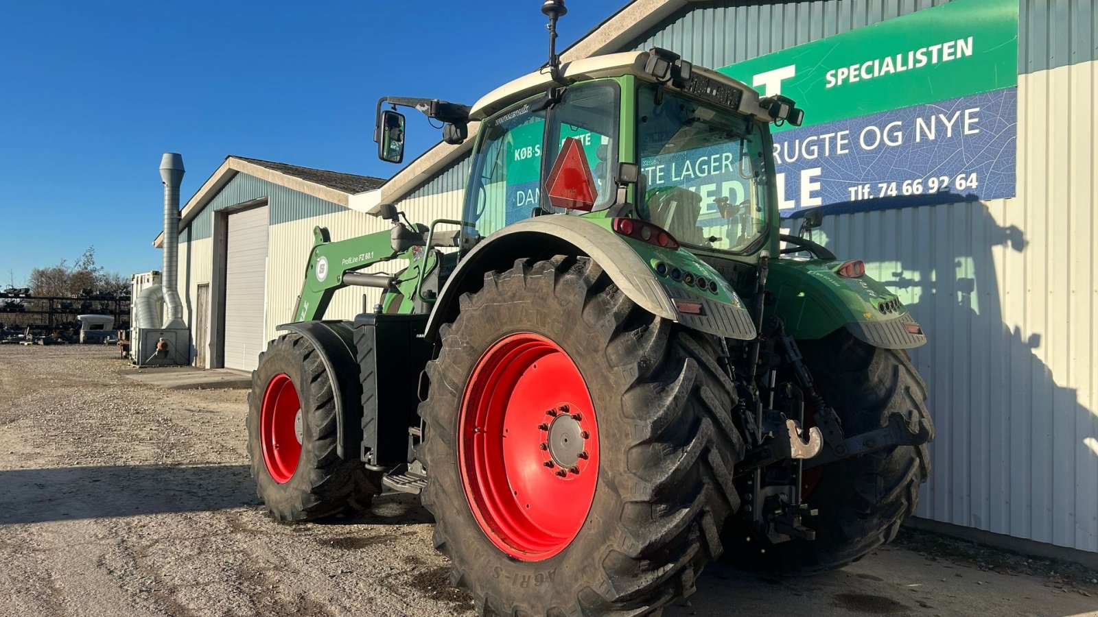 Traktor от тип Fendt 720 Vario S4 Profi Plus Med Stoll FZ 60.1 Frontlæsser, Gebrauchtmaschine в Rødekro (Снимка 3)