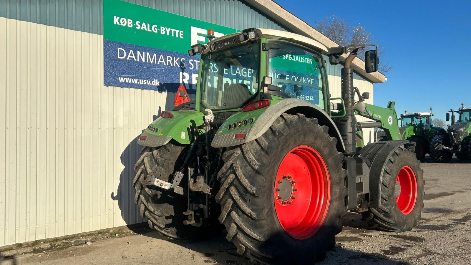 Traktor от тип Fendt 720 Vario S4 Profi Plus Med Stoll FZ 60.1 Frontlæsser, Gebrauchtmaschine в Rødekro (Снимка 7)