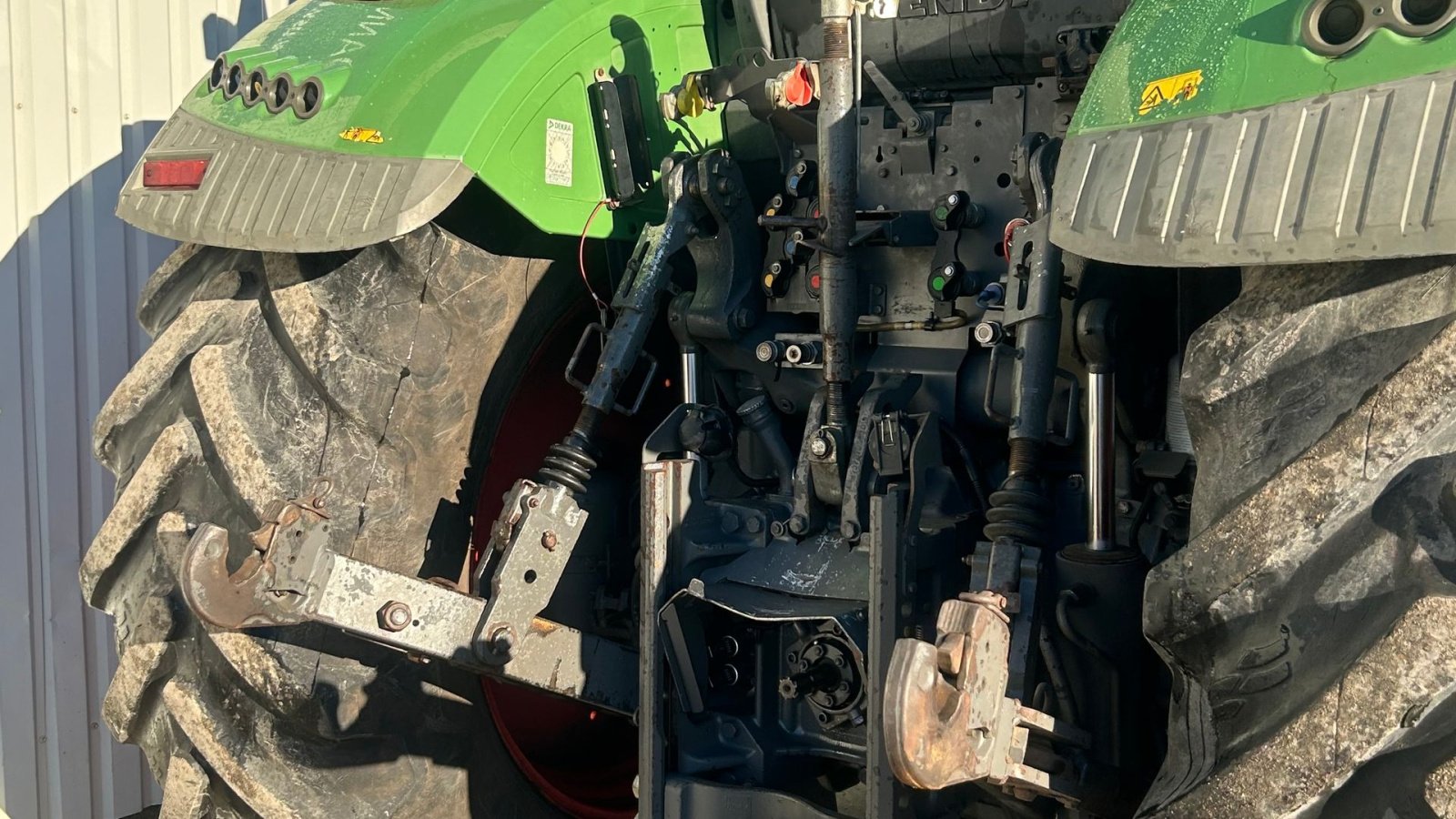 Traktor от тип Fendt 720 Vario S4 Profi Plus Med Stoll FZ 60.1 Frontlæsser, Gebrauchtmaschine в Rødekro (Снимка 8)