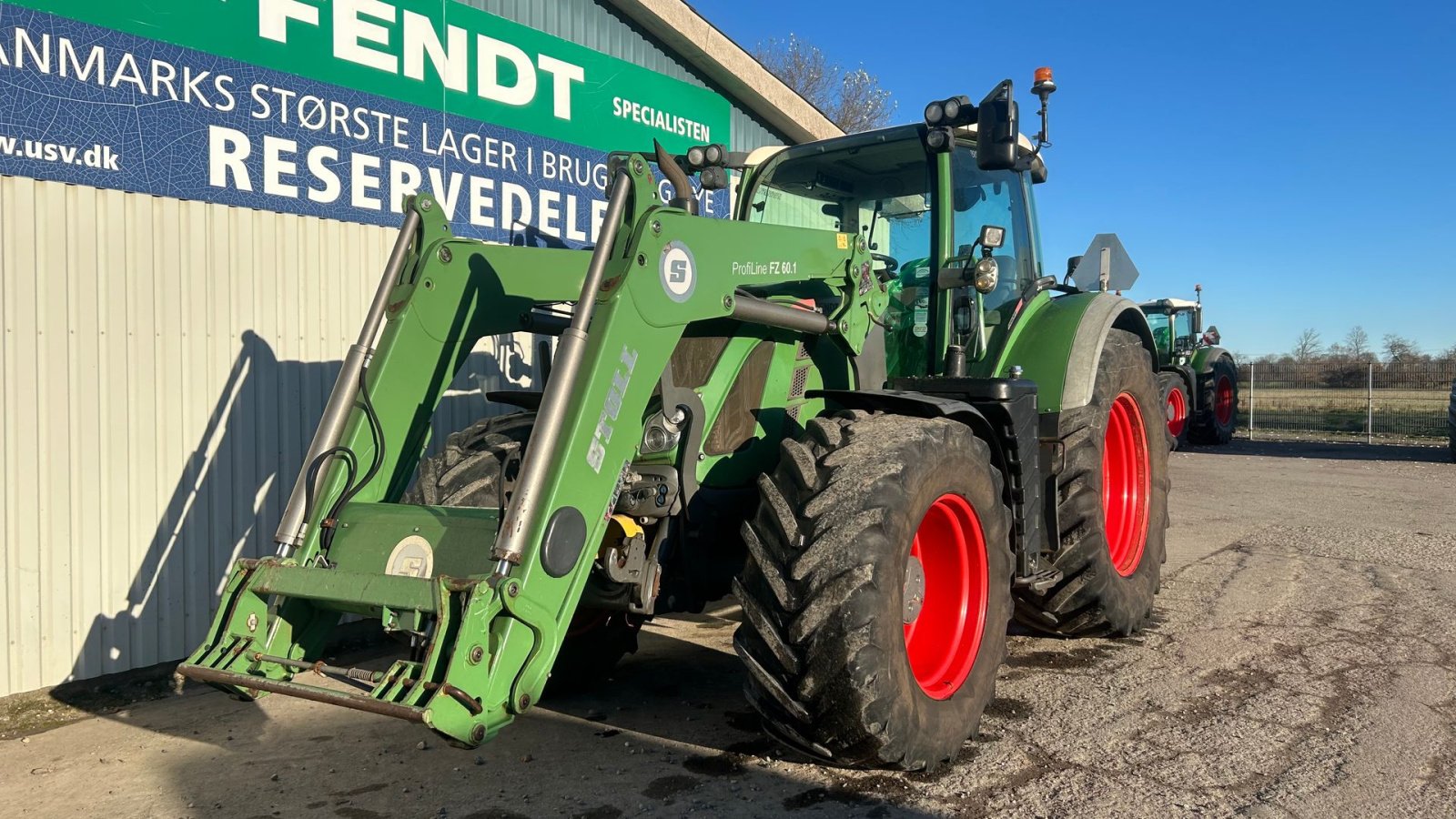 Traktor от тип Fendt 720 Vario S4 Profi Plus Med Stoll FZ 60.1 Frontlæsser, Gebrauchtmaschine в Rødekro (Снимка 2)