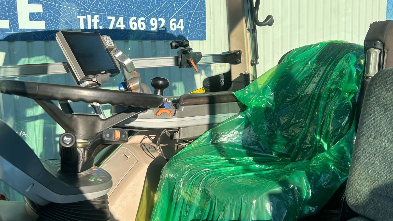 Traktor от тип Fendt 720 Vario S4 Profi Plus Med Stoll FZ 60.1 Frontlæsser, Gebrauchtmaschine в Rødekro (Снимка 12)