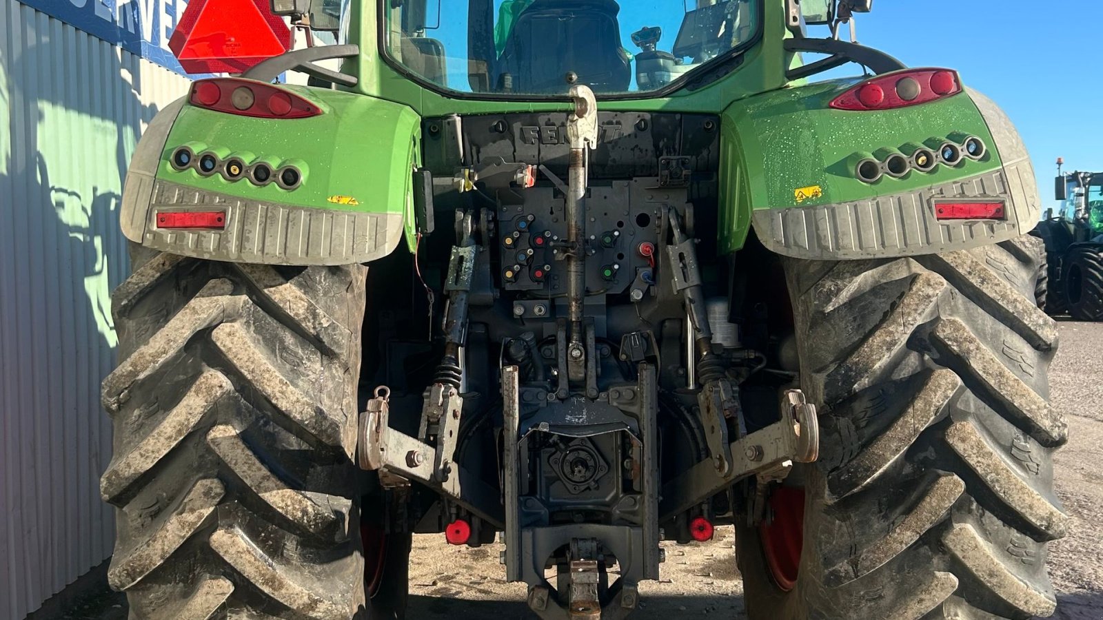 Traktor от тип Fendt 720 Vario S4 Profi Plus Med Stoll FZ 60.1 Frontlæsser, Gebrauchtmaschine в Rødekro (Снимка 10)