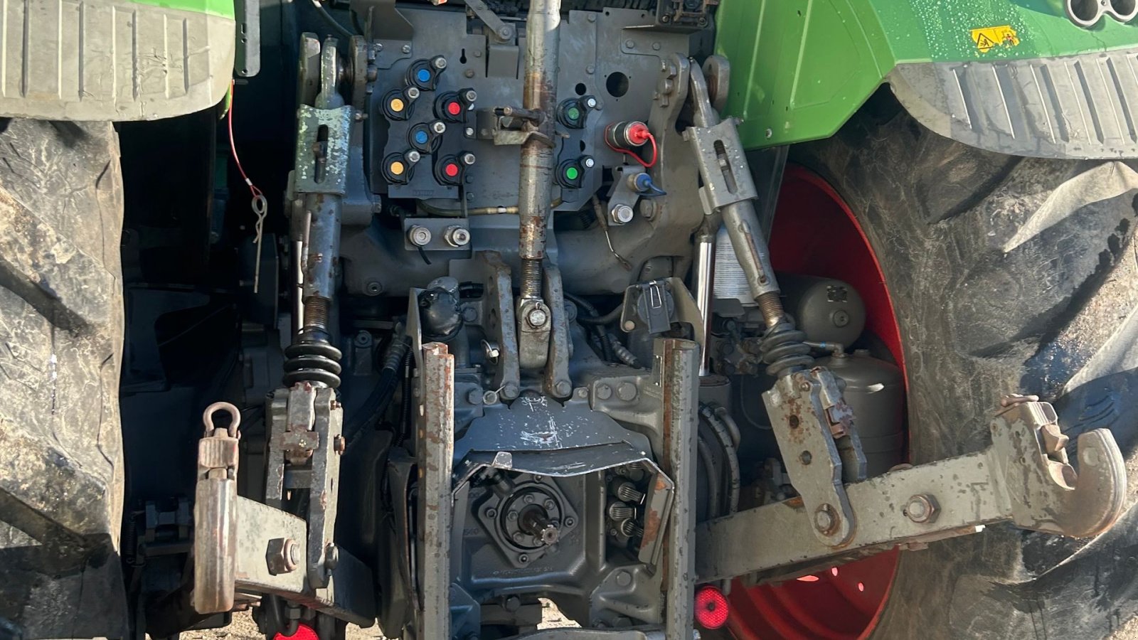 Traktor от тип Fendt 720 Vario S4 Profi Plus Med Stoll FZ 60.1 Frontlæsser, Gebrauchtmaschine в Rødekro (Снимка 9)