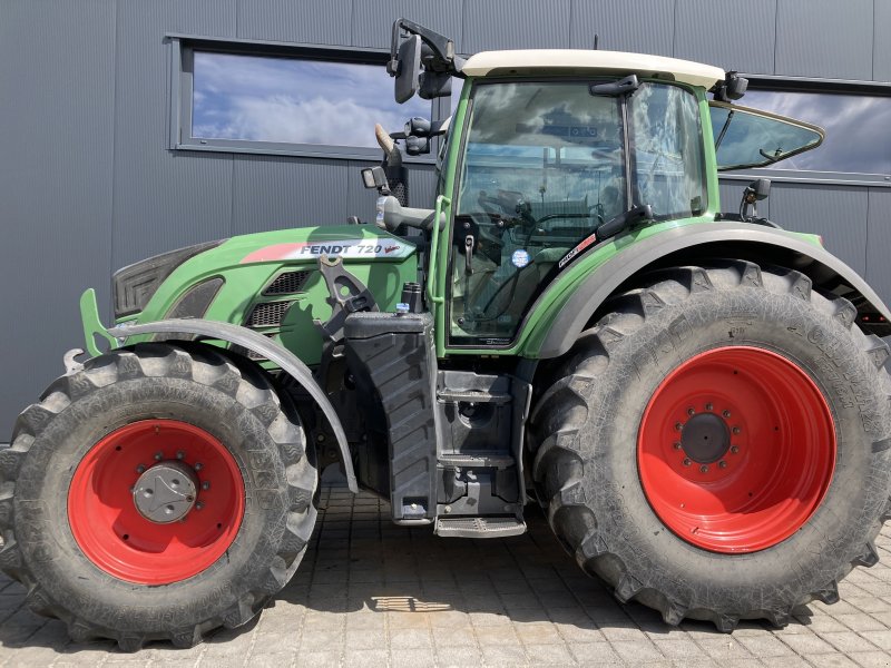 Traktor a típus Fendt 720 Vario S4 Profi Plus RTK, Gebrauchtmaschine ekkor: Wülfershausen an der Saale